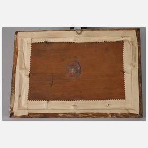 Romantisches Windmühlenmotiv