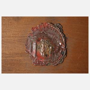 Romantisches Windmühlenmotiv