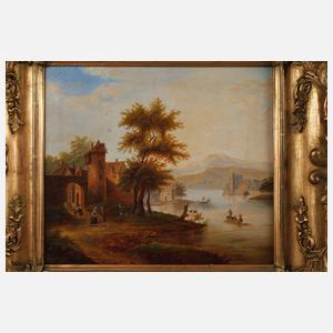 Paar Spätromantiker