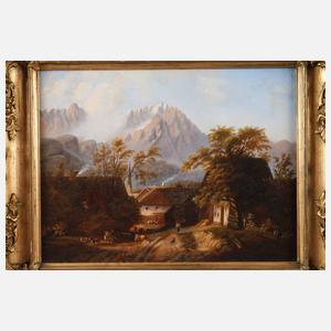 Paar Spätromantiker