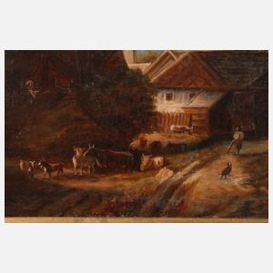 Paar Spätromantiker