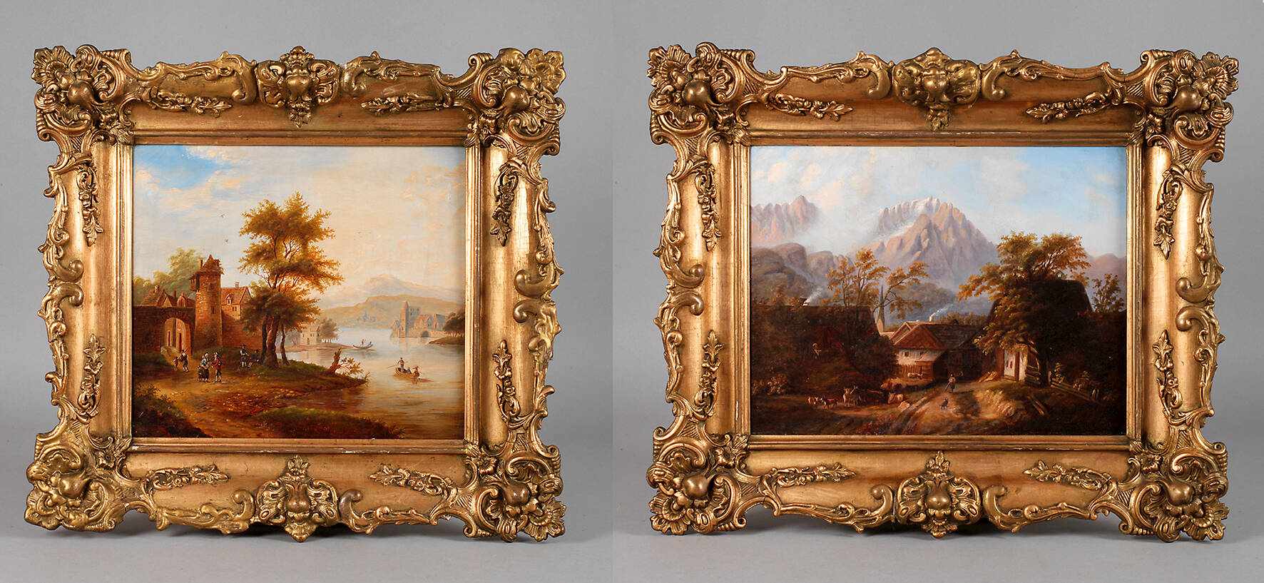 Paar Spätromantiker