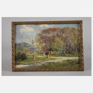 "Der Türkenschanzpark in Wien"