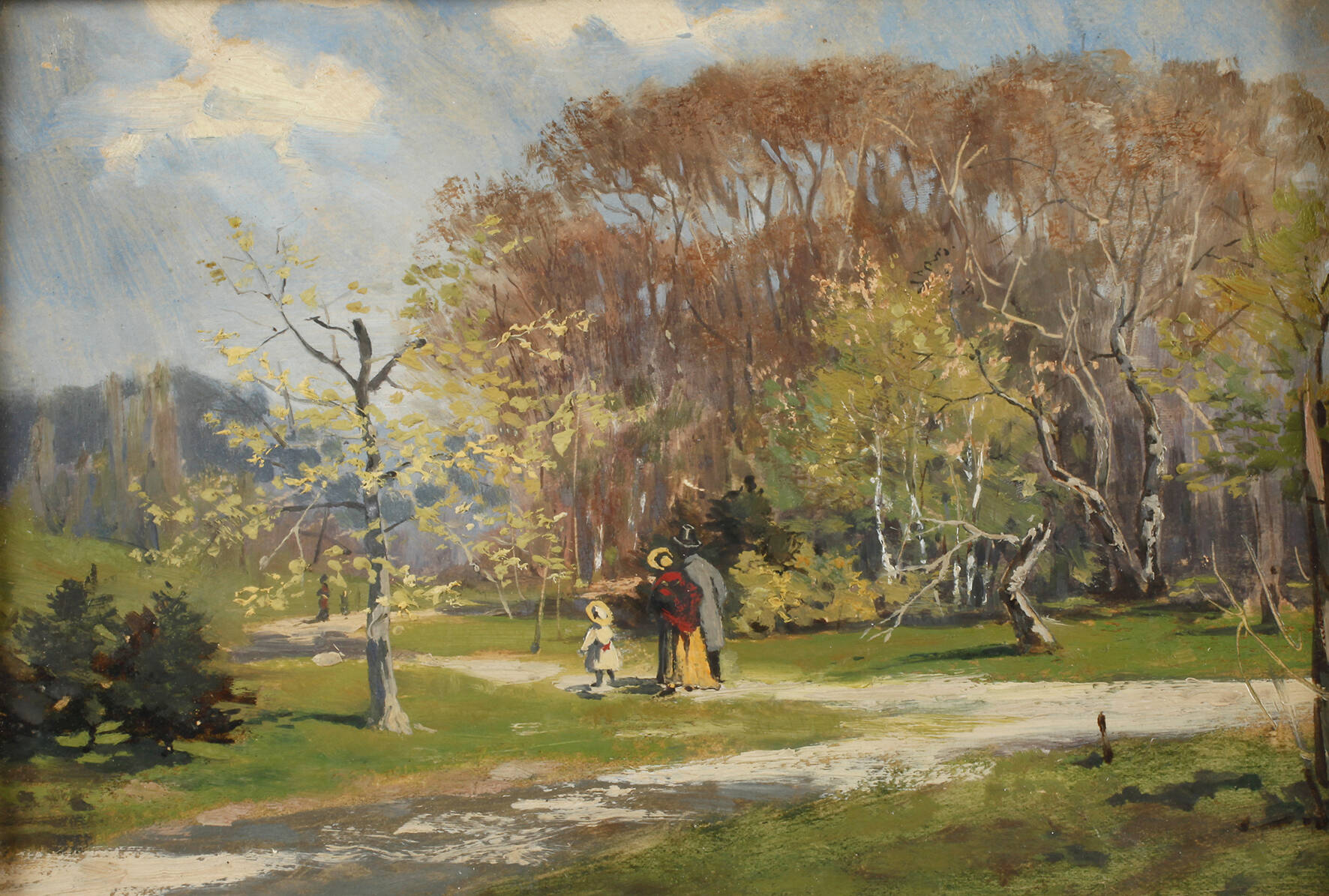 "Der Türkenschanzpark in Wien"