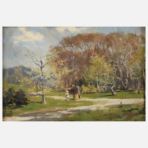 "Der Türkenschanzpark in Wien"