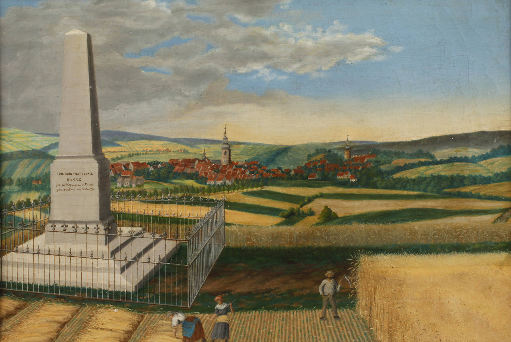 Ansicht von Wiehe im Kyffhäuserkreis