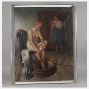 Willy Peter Ahrweiler, Mädchen im Bade