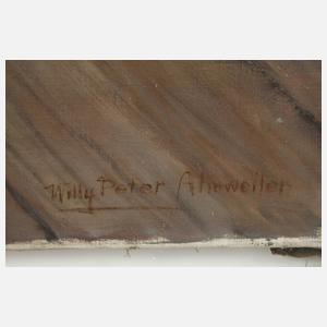 Willy Peter Ahrweiler, Mädchen im Bade