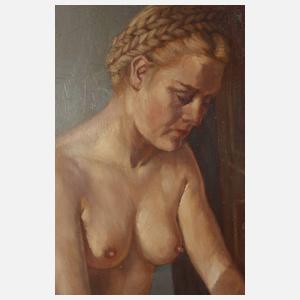 Willy Peter Ahrweiler, Mädchen im Bade