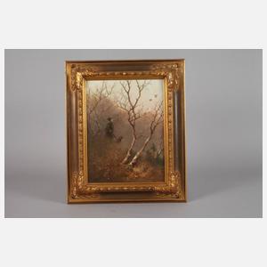 Ernst Ludwig von Aster, "Der Schnepfenjäger"