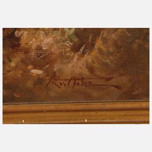 Ernst Ludwig von Aster, "Der Schnepfenjäger"