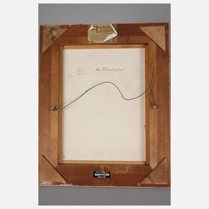 Ernst Ludwig von Aster, "Der Schnepfenjäger"