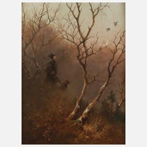 Ernst Ludwig von Aster, "Der Schnepfenjäger"