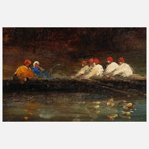 Alf Bachmann, Konstantinopel mit Hagia Sophia