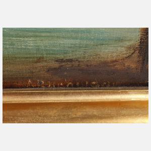 Alf Bachmann, Konstantinopel mit Hagia Sophia