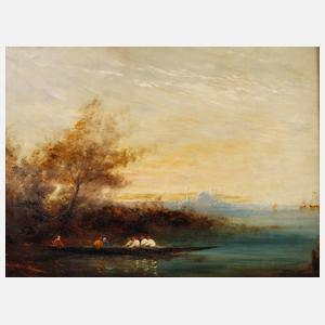 Alf Bachmann, Konstantinopel mit Hagia Sophia