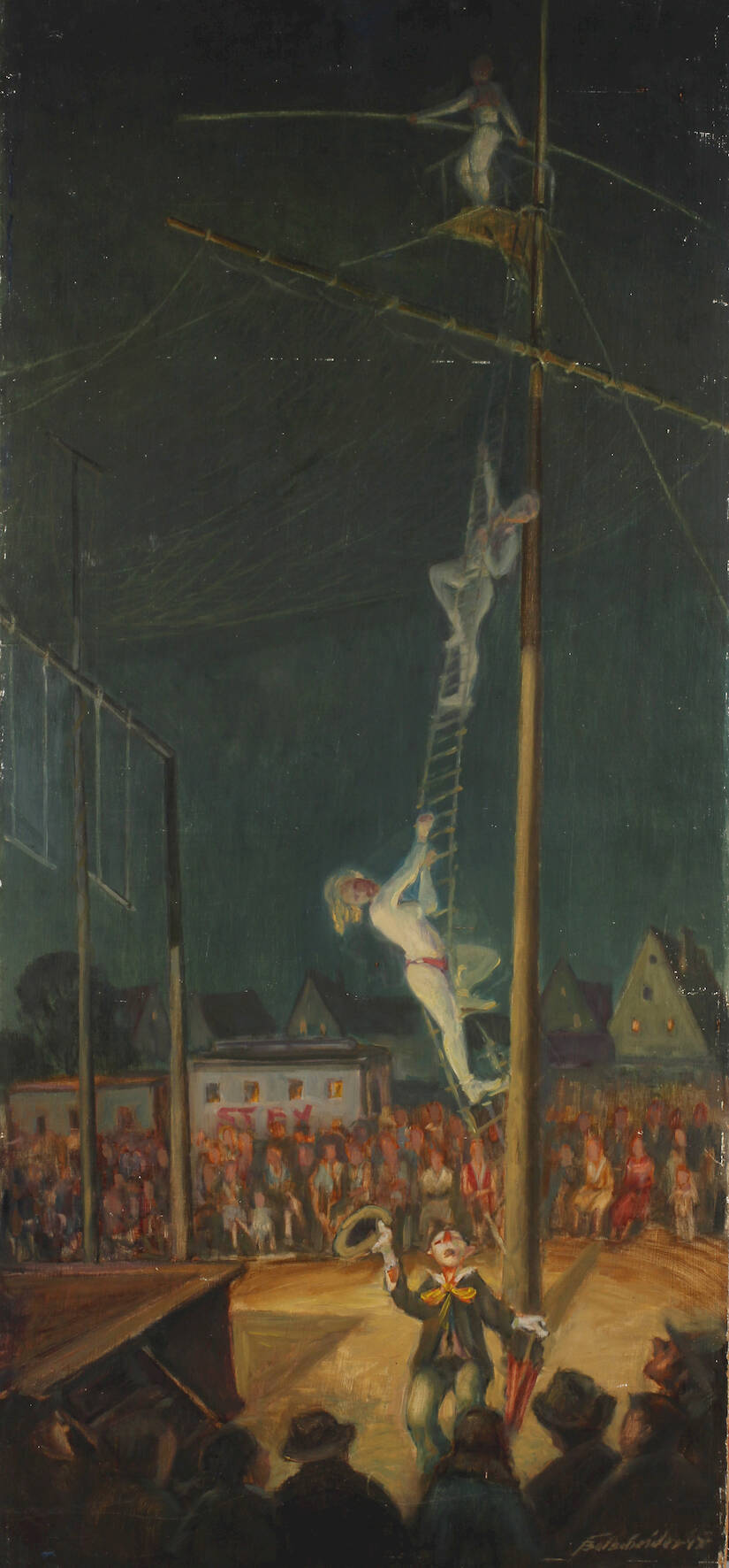 Georg Batscheider, "Seiltänzer"