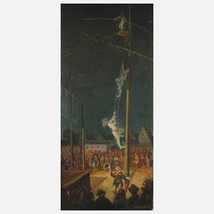 Georg Batscheider, "Seiltänzer"