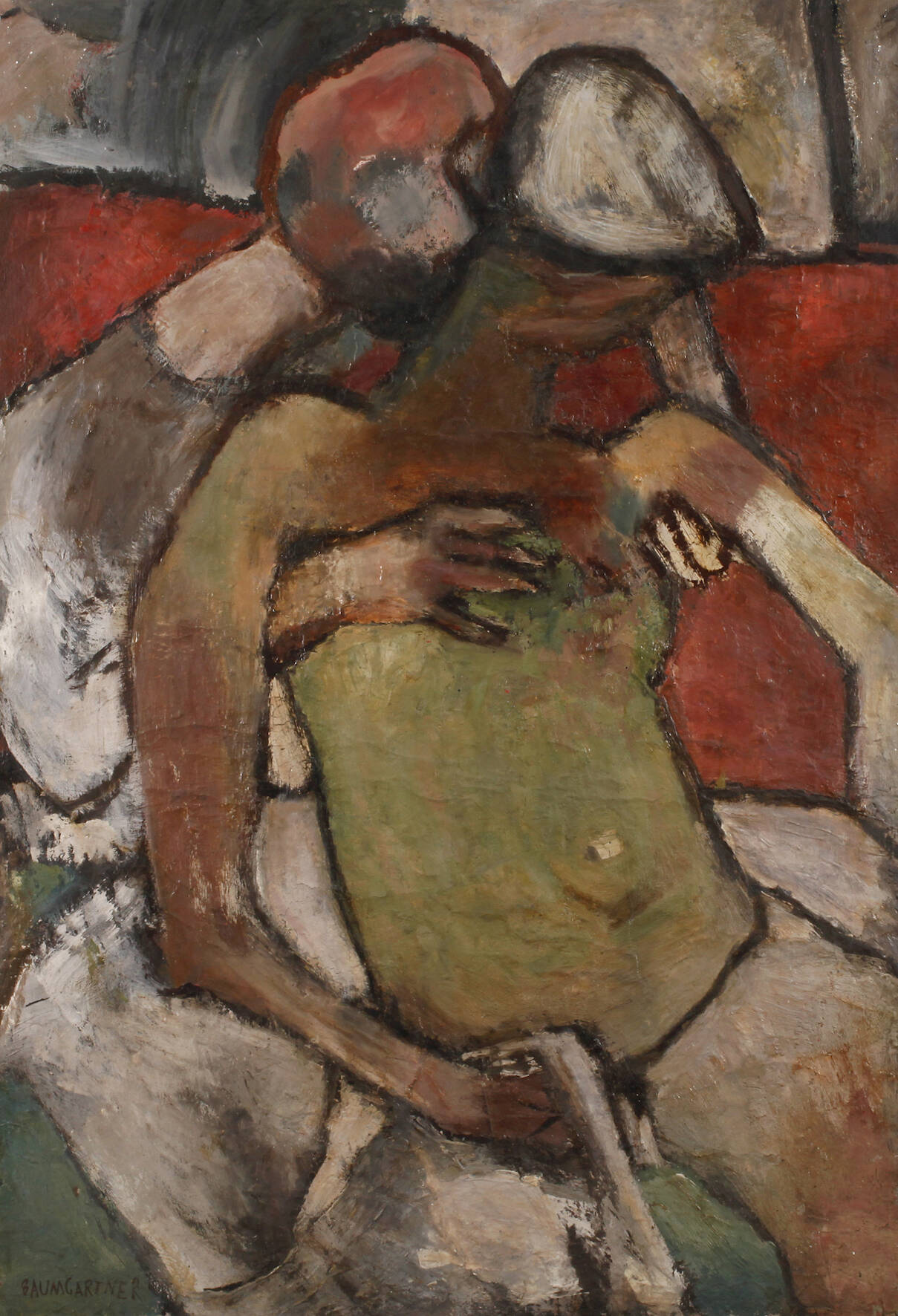 Fritz Baumgartner, "Paar"