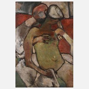 Fritz Baumgartner, "Paar"