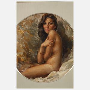 Giacinto Bertonazzi, Mädchenakt