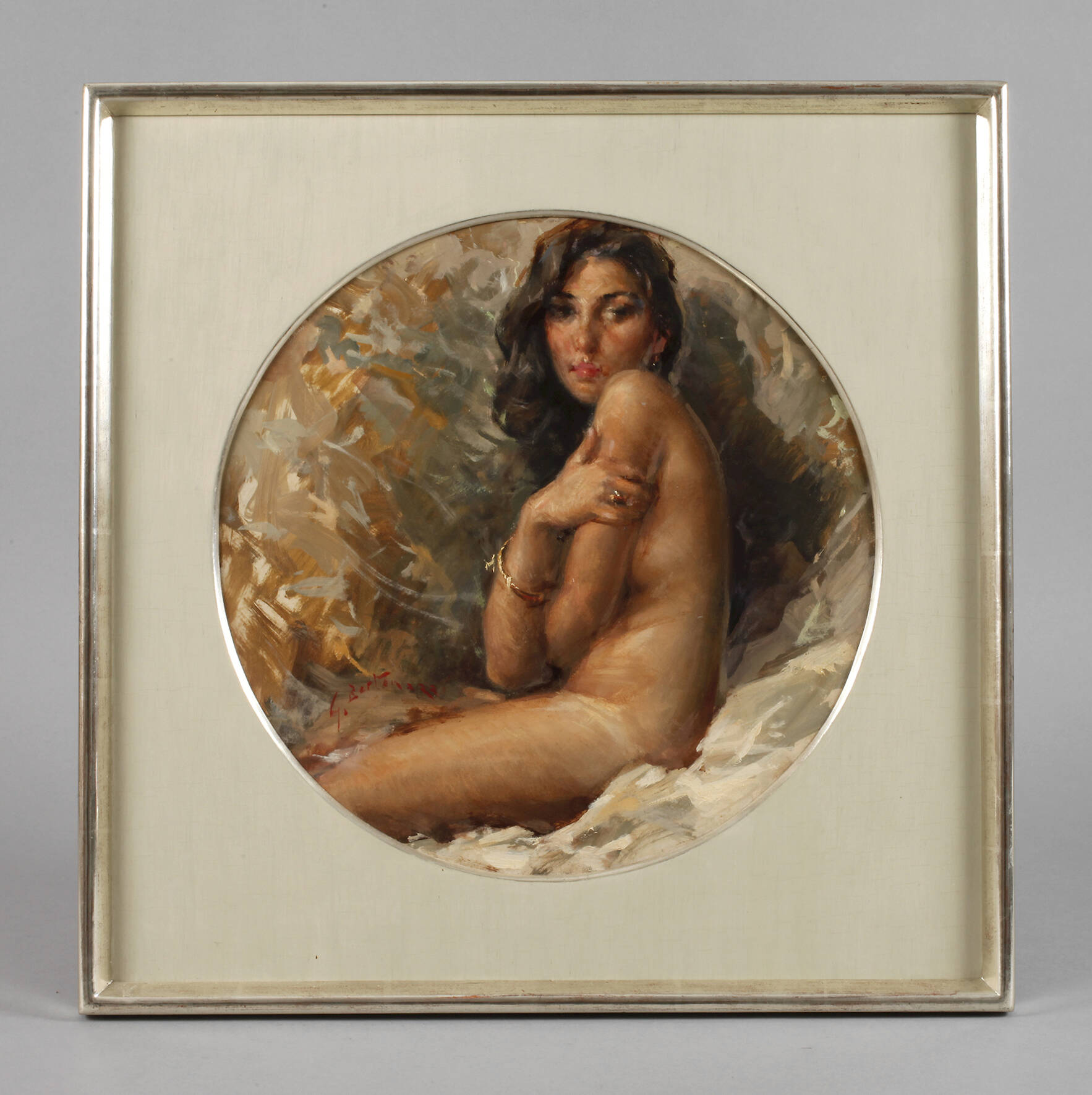 Giacinto Bertonazzi, Mädchenakt