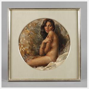 Giacinto Bertonazzi, Mädchenakt