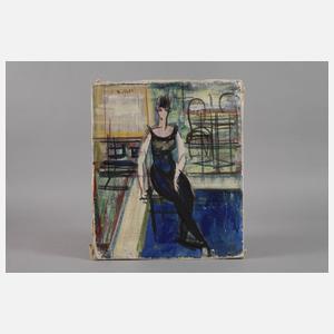 César Bolletti, Dame im Interieur