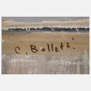 César Bolletti, Dame im Interieur