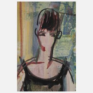 César Bolletti, Dame im Interieur