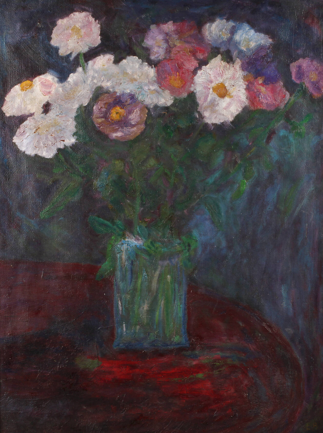 Elisabeth Büchsel, attr., Blumenstillleben