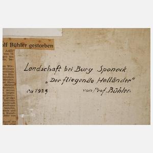 Prof. Hans Adolf Bühler, "Der fliegende Holländer"