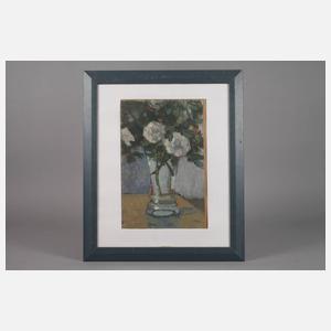 Sabine Curio, „Rosen im Glas“