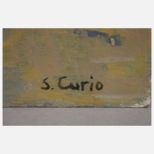 Sabine Curio, „Rosen im Glas“