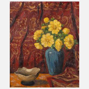 Francois Décorchemont, Blumenstillleben