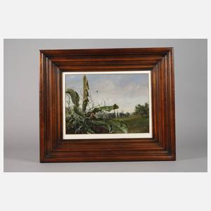 Wolfram Diehl, Löwenzahn in Landschaft