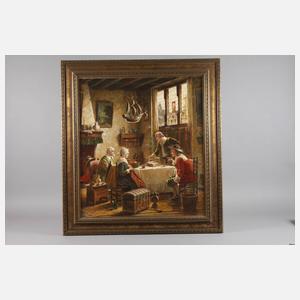 Hein van Doren, Holländisches Kaufmannskontor