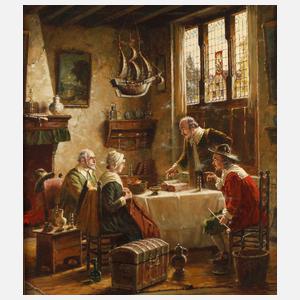 Hein van Doren, Holländisches Kaufmannskontor