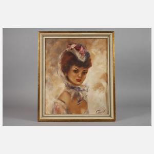 Rene Dumon, Damenportrait