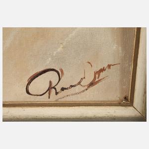 Rene Dumon, Damenportrait