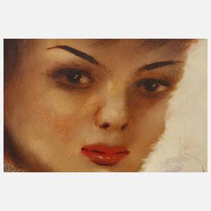 Rene Dumon, Damenportrait