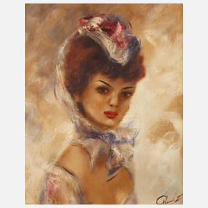 Rene Dumon, Damenportrait