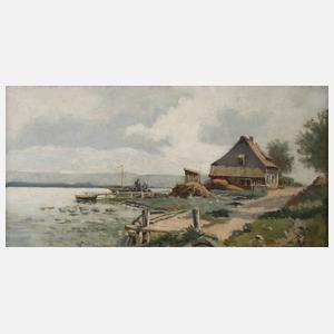 Duperly, Kate am Seeufer