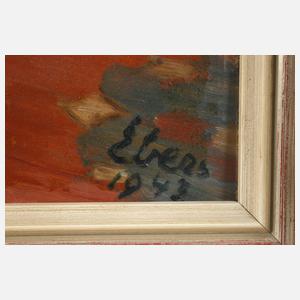 Hermann Ebers, Blumenstillleben