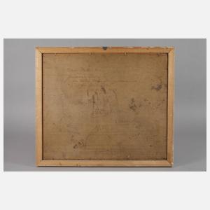 Hermann Ebers, Blumenstillleben