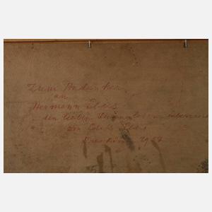 Hermann Ebers, Blumenstillleben