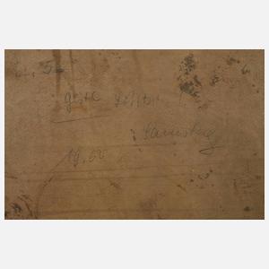 Hermann Ebers, Blumenstillleben