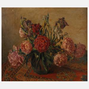 Hermann Ebers, Blumenstillleben