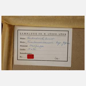 Ernst Faehndrich, Funtenseetauern