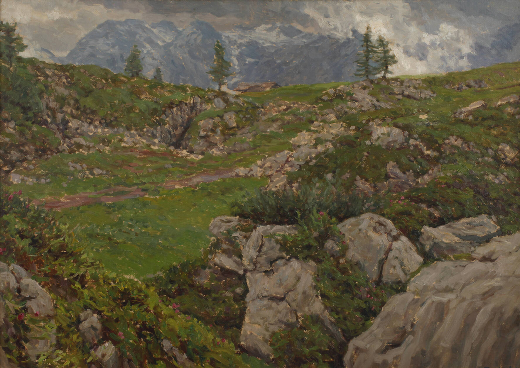 Ernst Faehndrich, Funtenseetauern